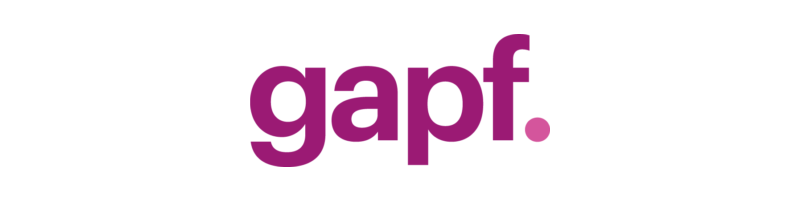 Logotyp - GAPF.