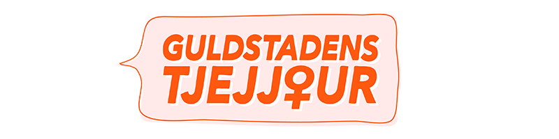 Logotyp - Guldstadens tjejjour.