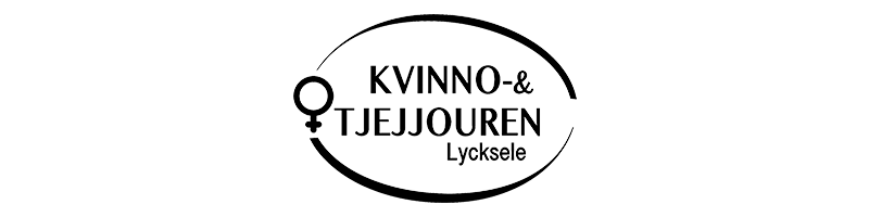 Logotyp - Kvinno & Tjejjouren Lycksele.