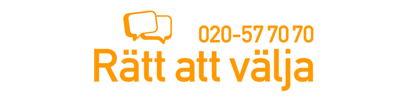 Logotyp - Rätt att välja.