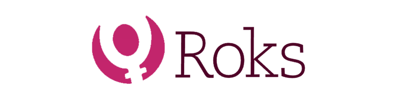 Logotyp - Roks.
