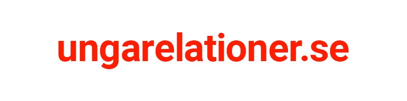 Logotyp - Ungarelationer.se.