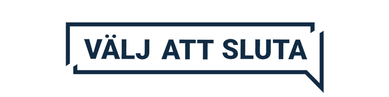 Logotyp - Välj att sluta.